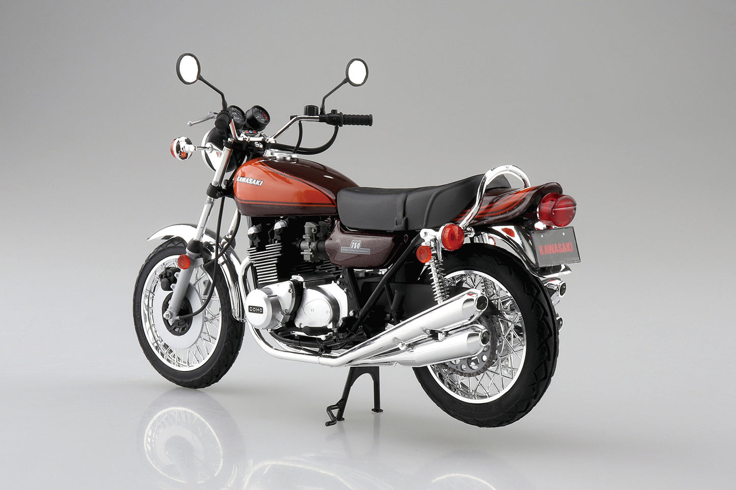 的☆摩托车 1/12 川崎 Z2 750RS '73 带定制部件