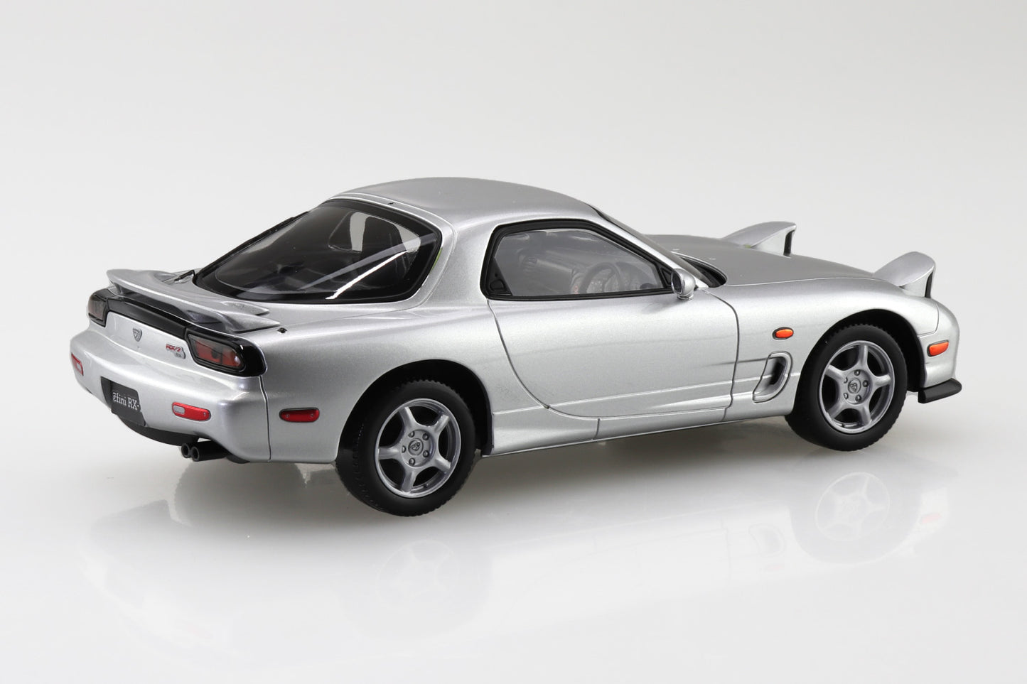 Rakurakubura Snap Kit Anfini FD3S RX-7 (Silverstone Metallic)