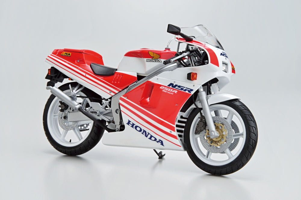 the☆Motorcycle 1/12 Honda MC18 NSR250R SP Custom '88 – viviON BLUE