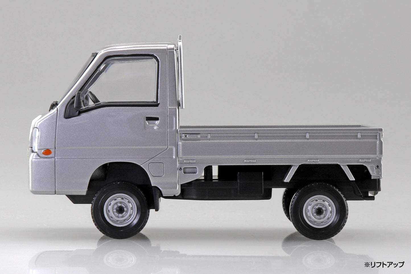 Rakurakupura Snap Kit Subaru Sambar Truck (Sterling Silver Metallic)