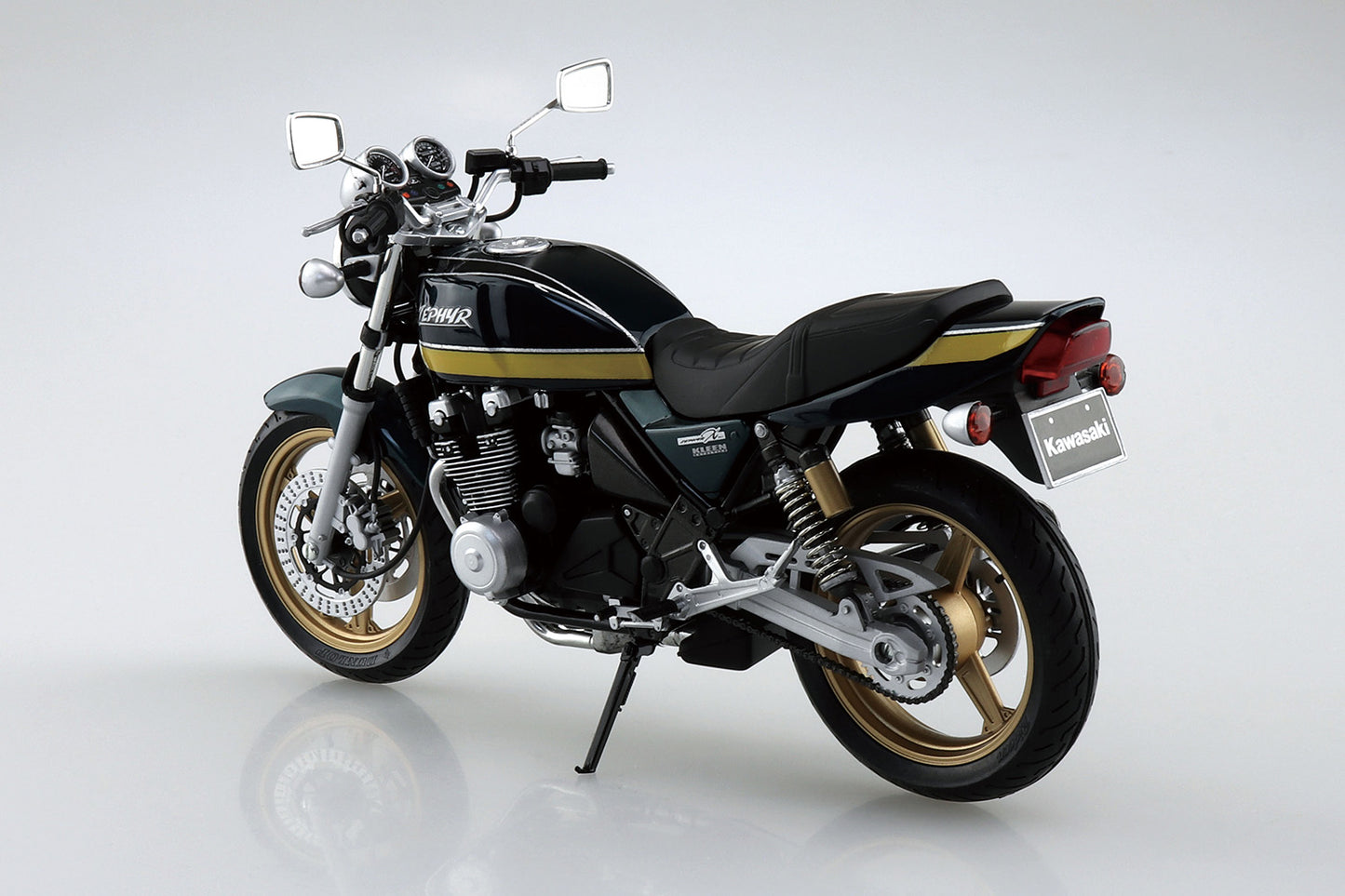 ザ☆バイク 1/12 カワサキ ZR400C ZEPHYRχ '02