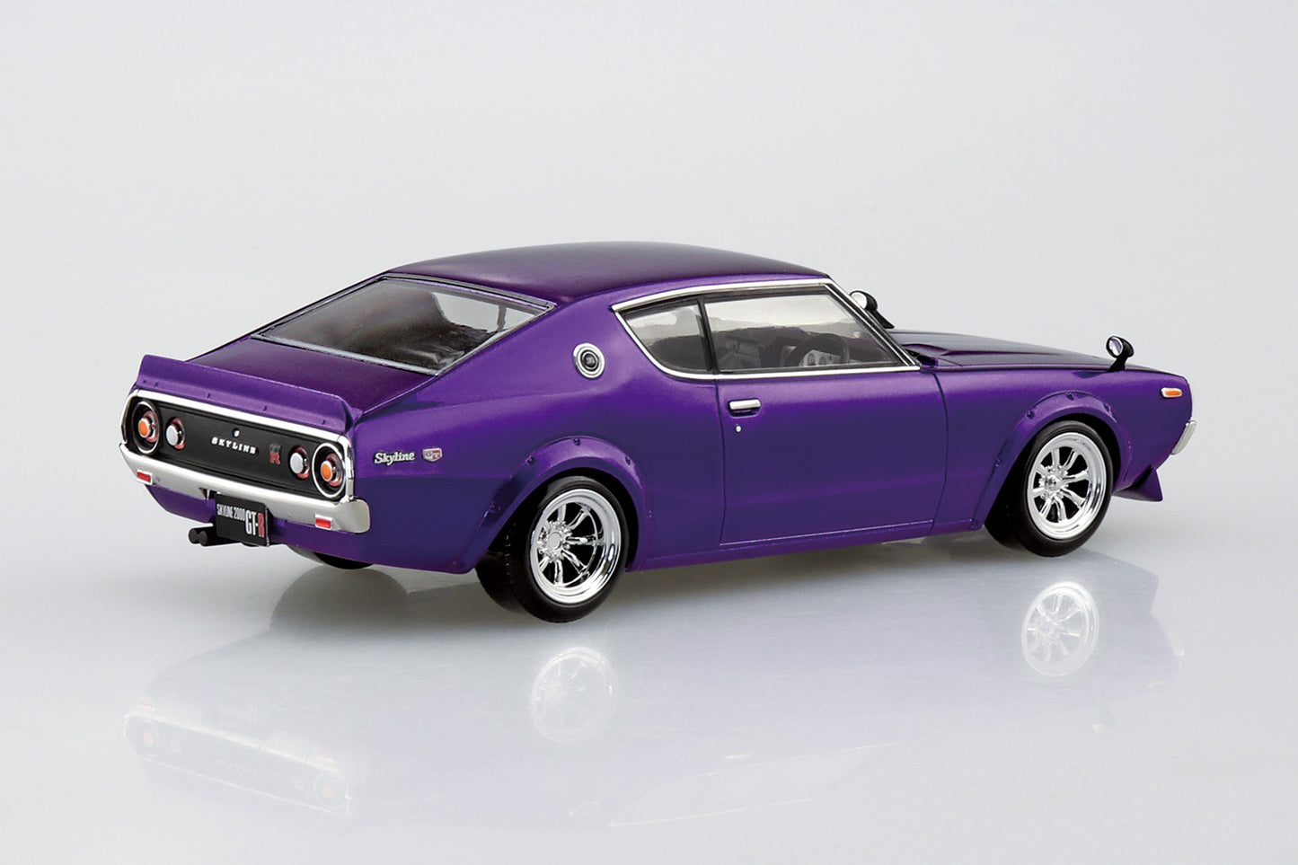 Rakurakubura Snap Kit Nissan C110 Skyline GT-R Custom (Metallic Purple) [Reproduction