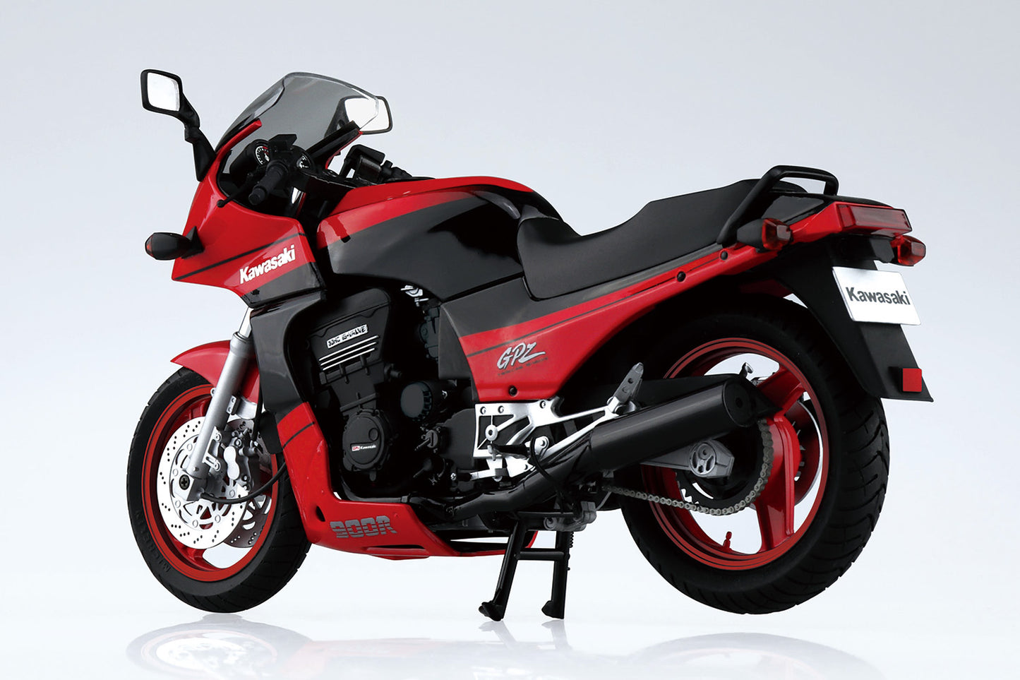 the☆Motorcycle 1/12 Kawasaki ZX900A GPZ900R Ninja '90 with custom parts