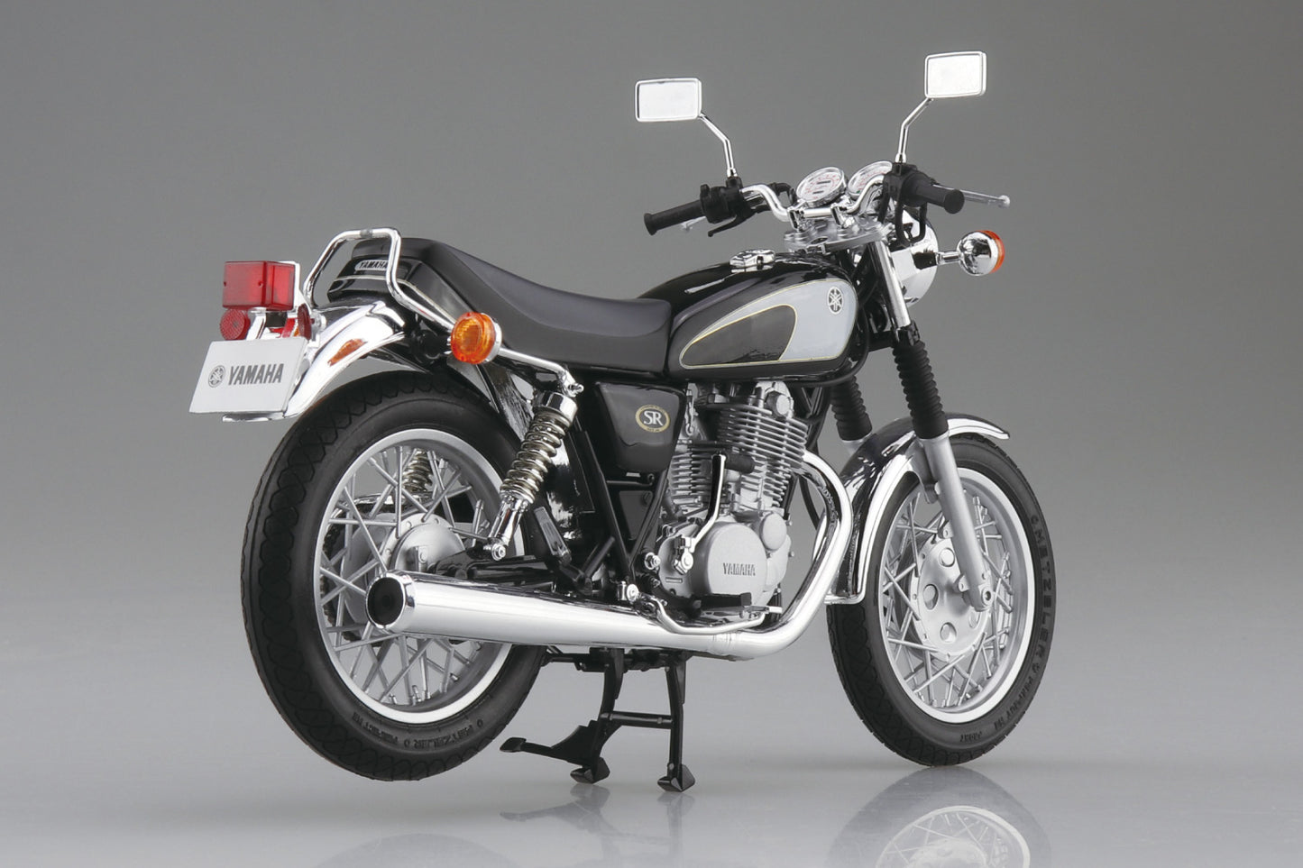 the☆Motorcycle 1/12 Yamaha 1JR SR400/1JN SR500 '96