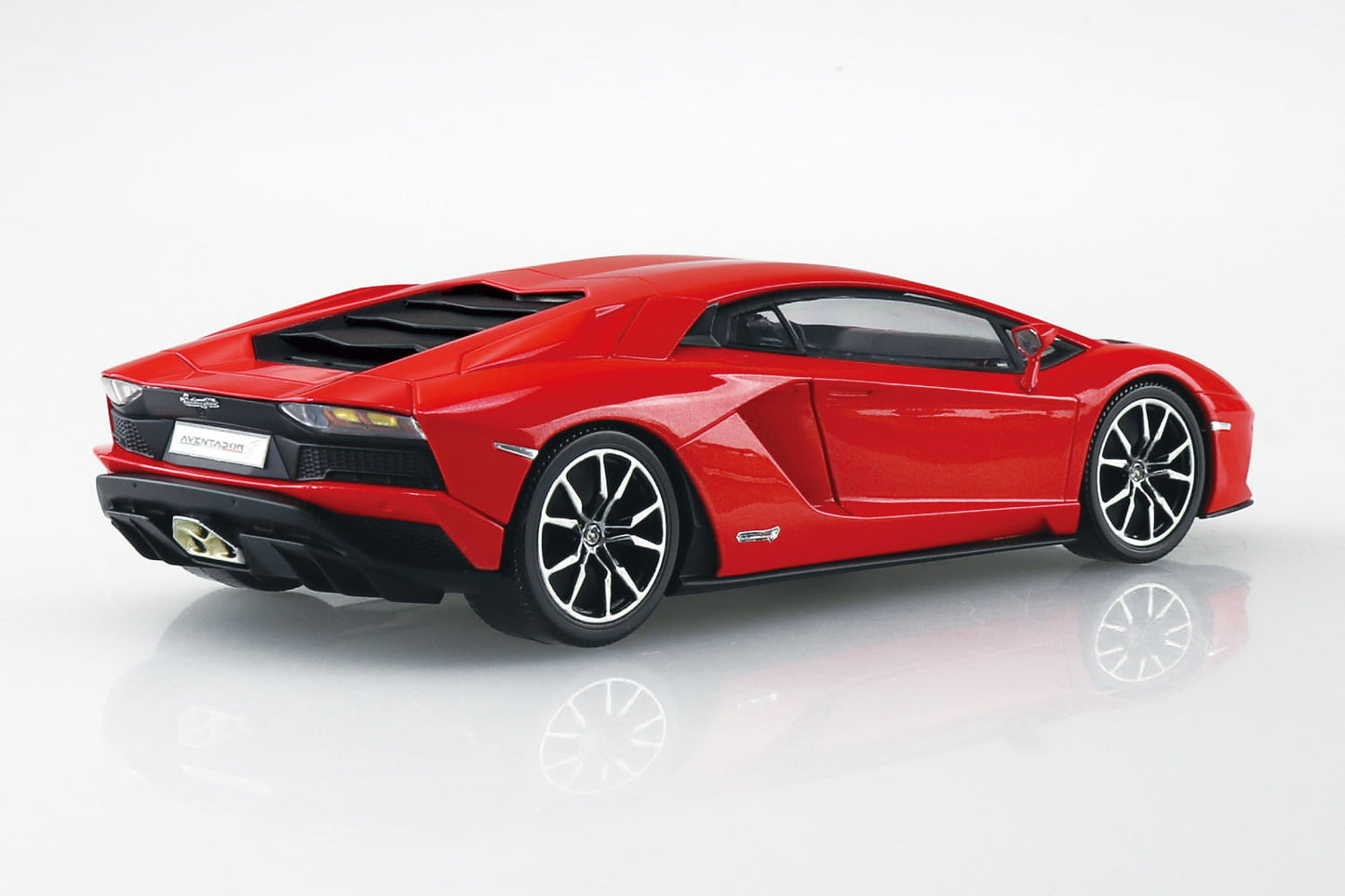 Rakuraku 塑料卡扣套件 兰博基尼 Aventador S(珍珠红)