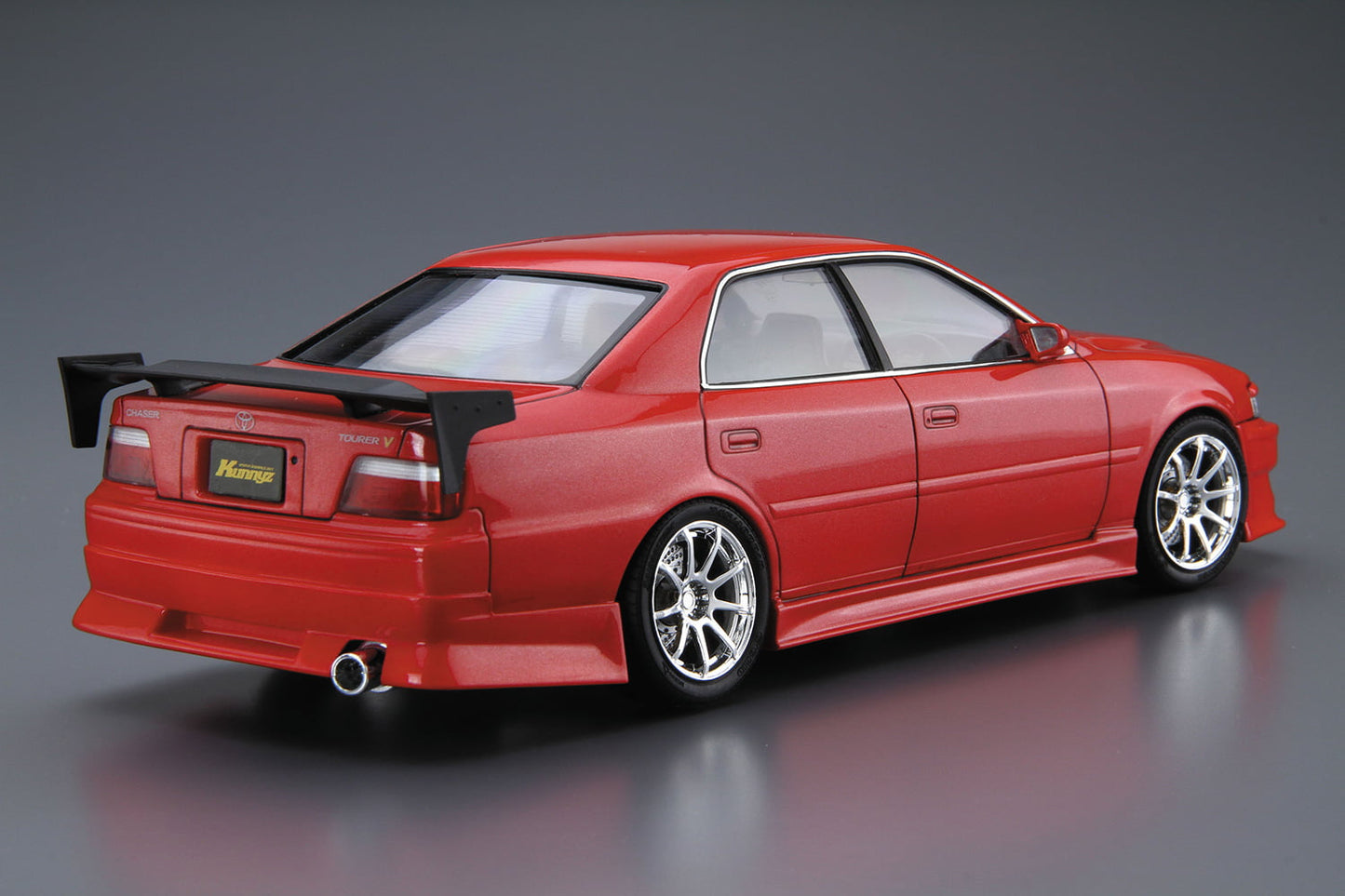 ザ☆チューンドカー 1/24 Kunny'z JZX100 チェイサー ツアラーV '98 (トヨタ)