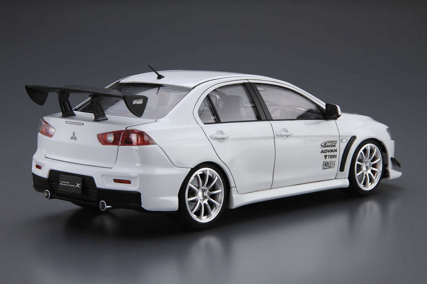the☆Tuned Car 1/24 C-WEST CZ4A Lancer Evolution X '07 (Mitsubishis)