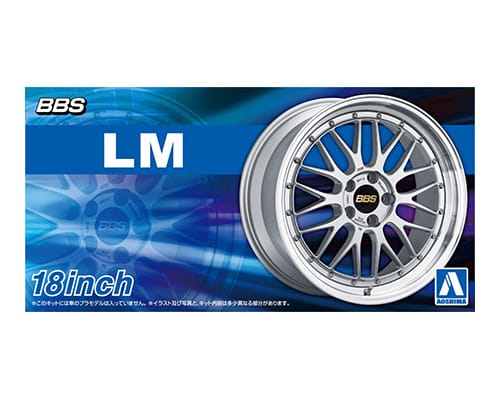 the☆Tuned Parts 1/24 BBS LM 18inch