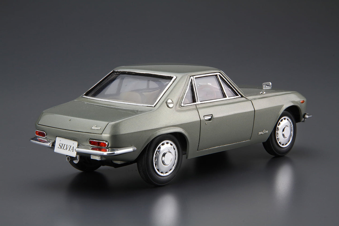 the☆Model Car 1/24 Nissan CSP311 Silvia '66