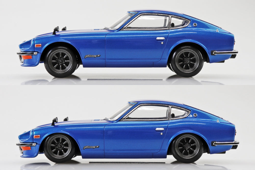 Rakurakubura Snap Kit Nissan S30 FAIRLADY Z Custom (Blue Metallic)