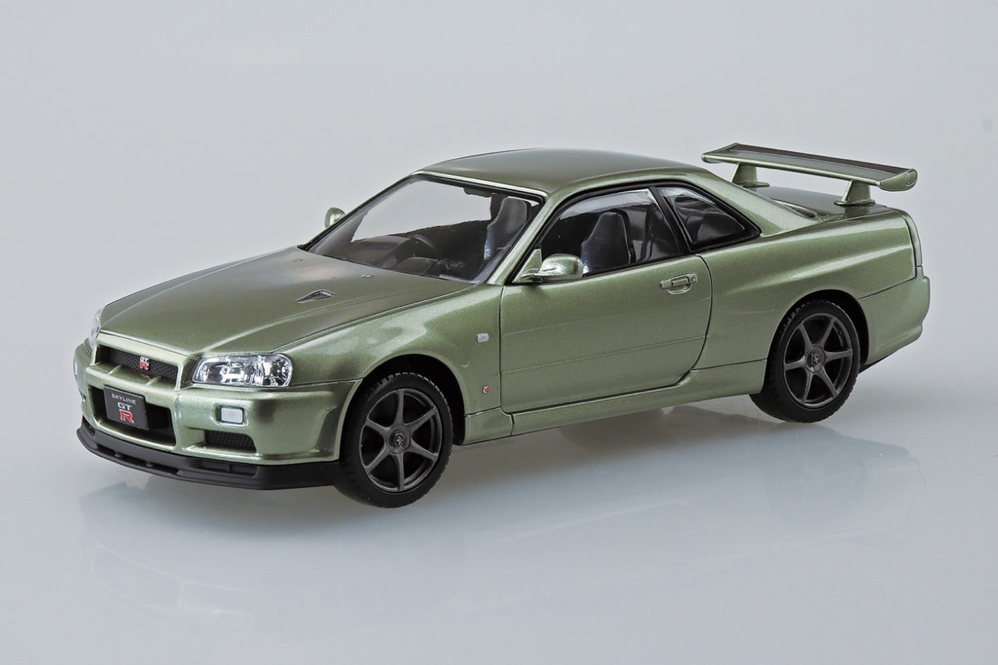 Rakuraku 塑料卡扣套件 日产 R34 Skyline GT-R 纽伯格林赛道(千禧年翡翠)