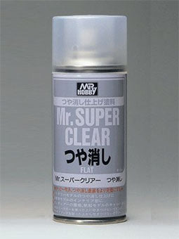 Creos Mr. Super clear, matte finish