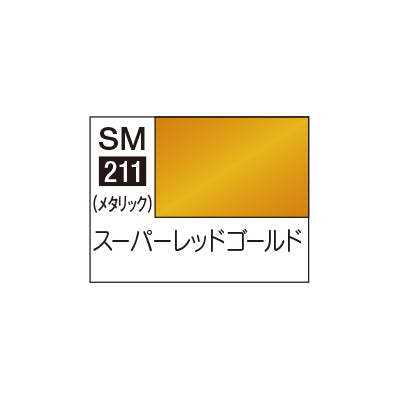 Creos Mr. Super Metallic 2 Super Red Gold