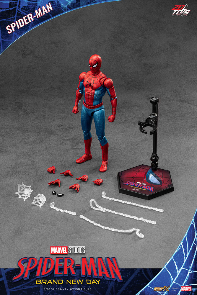 Infinity Action X Series Marvel Spider-Man:Brand New Day