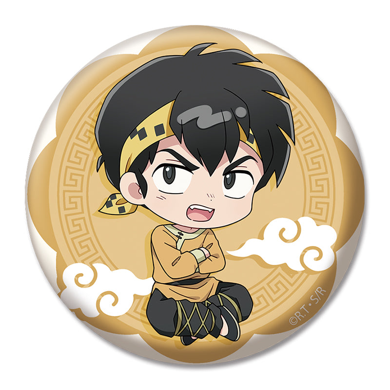 Ranma 1/2 Petanko Can Badge vol.1 Hibiki Ryoga
