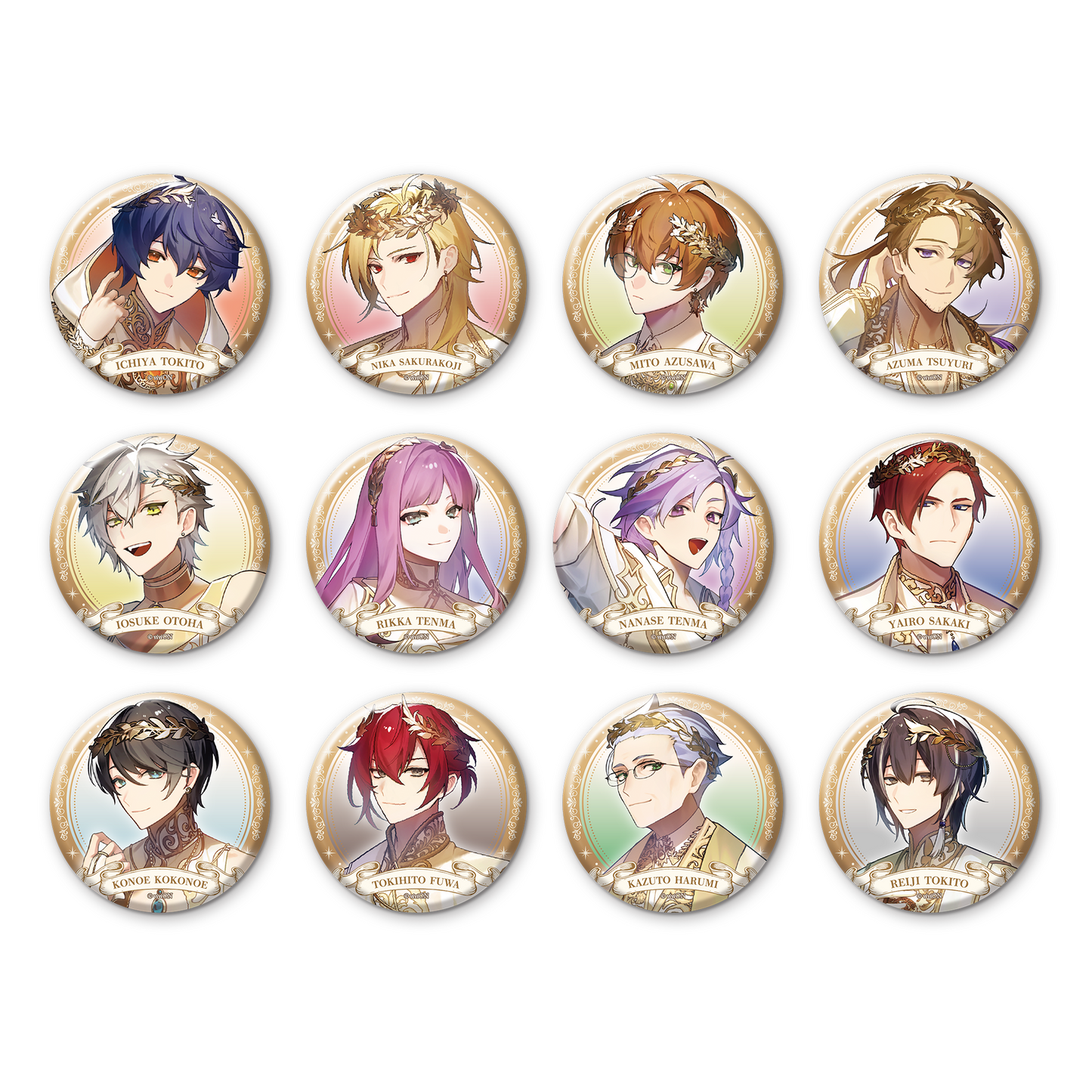 ORQUESTA四周年纪念徽章可在青年版中使用。