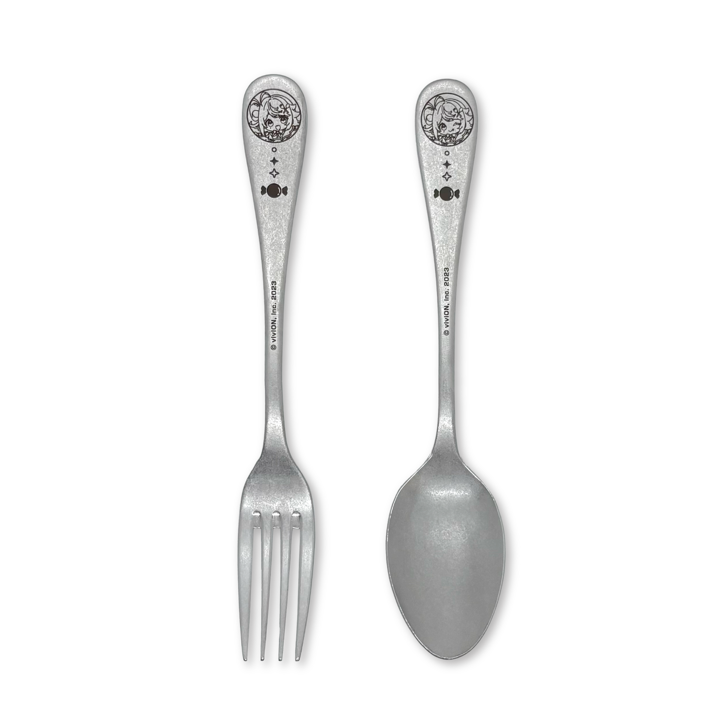 Aogiri High School Popura Puwapuwa Birthday commemorative goods 2026 cutlery set