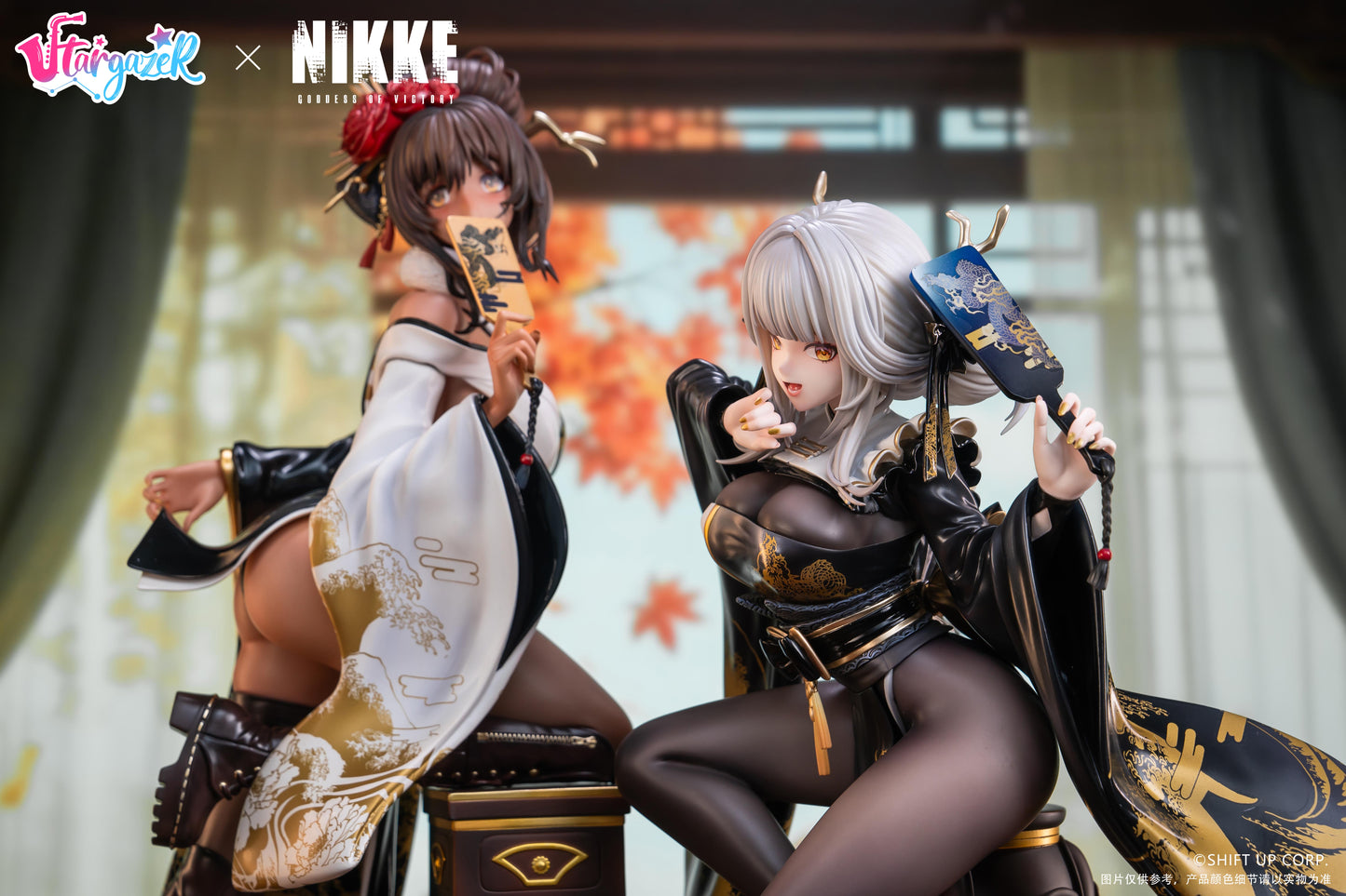 Goddess of Victory: Nikke - Blanc & Noir 1/4