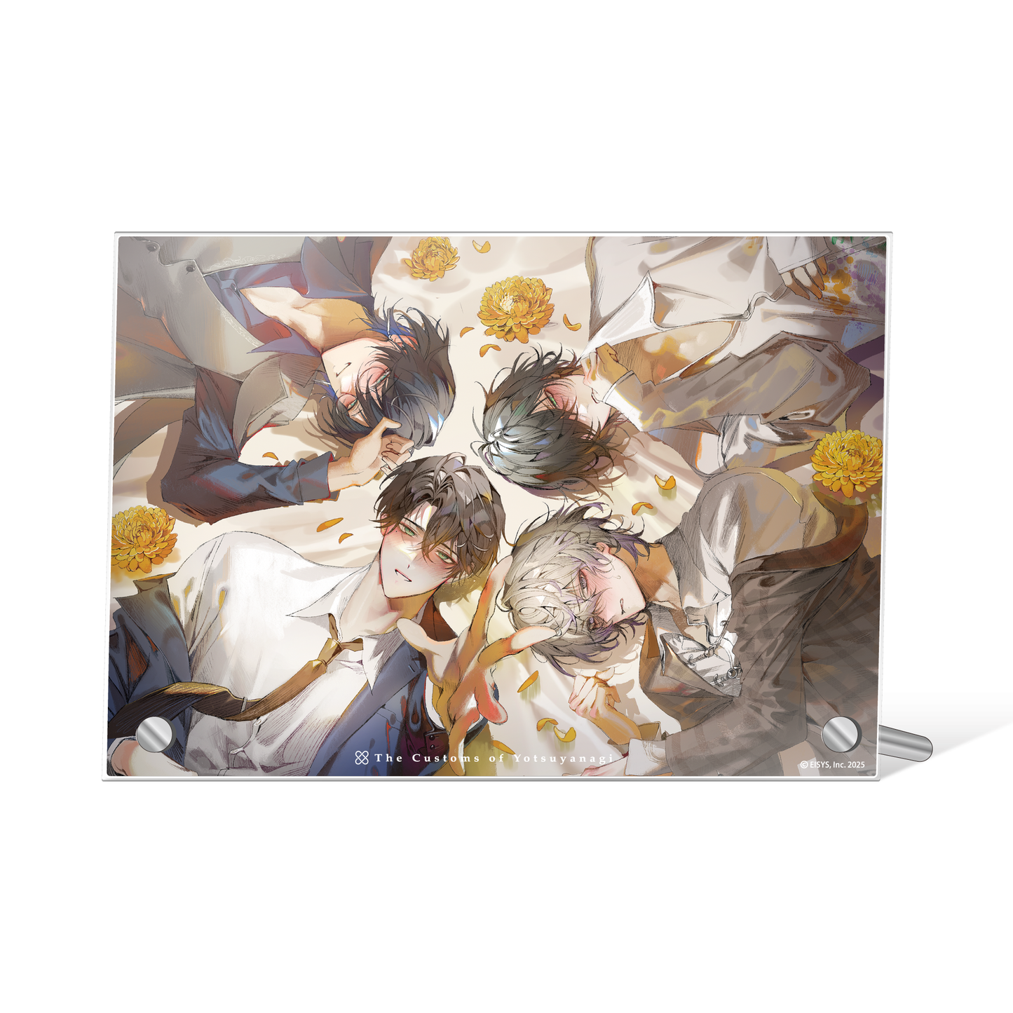 The Customs of Yotsuyanagi acrylic panel