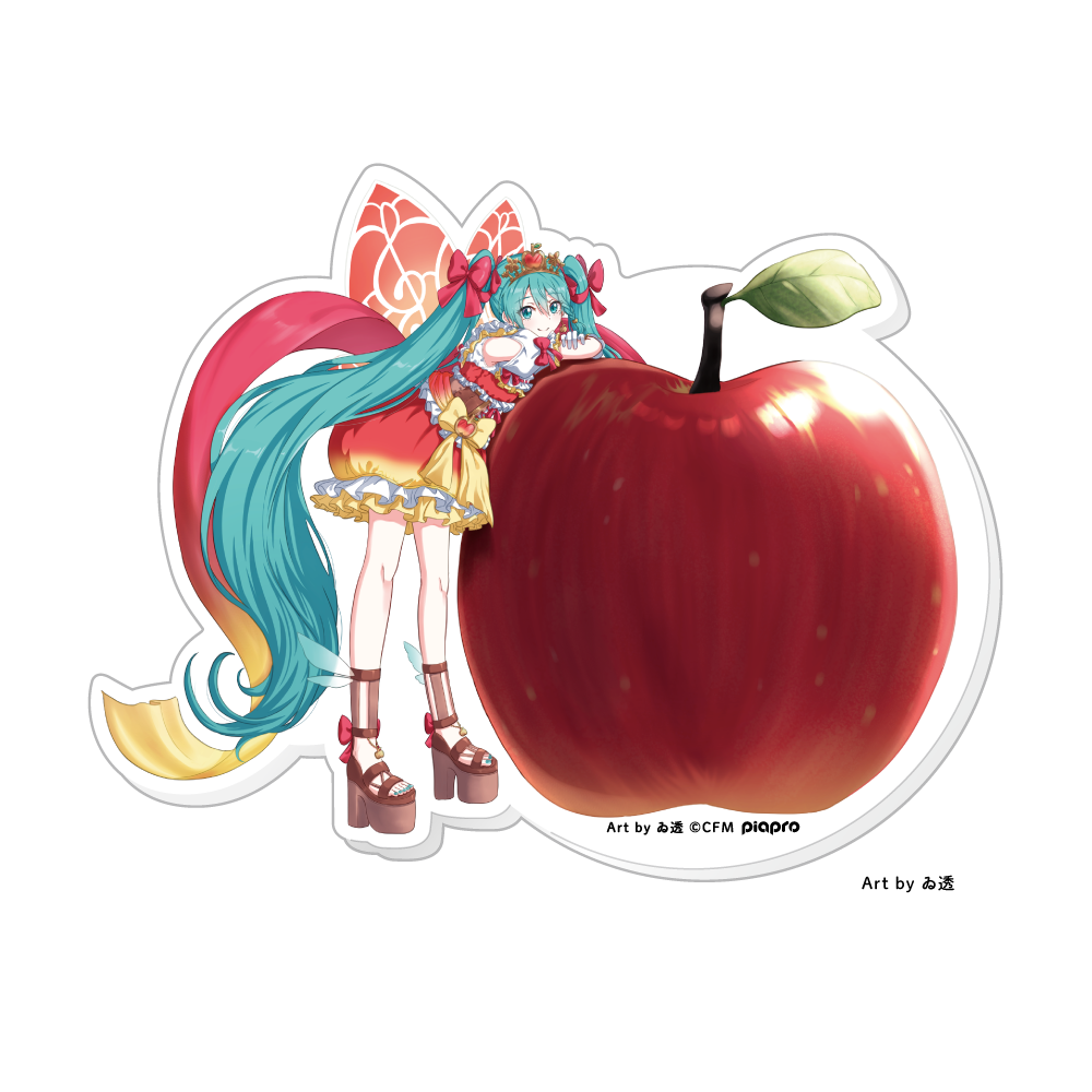 하츠네 미쿠 아크릴 코스터