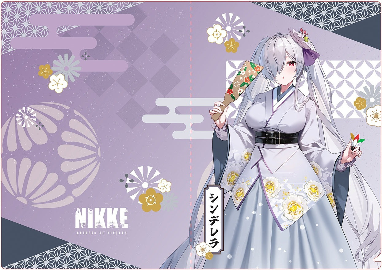 勝利の女神：NIKKE 新春フェア2026 クリアファイル シンデレラ