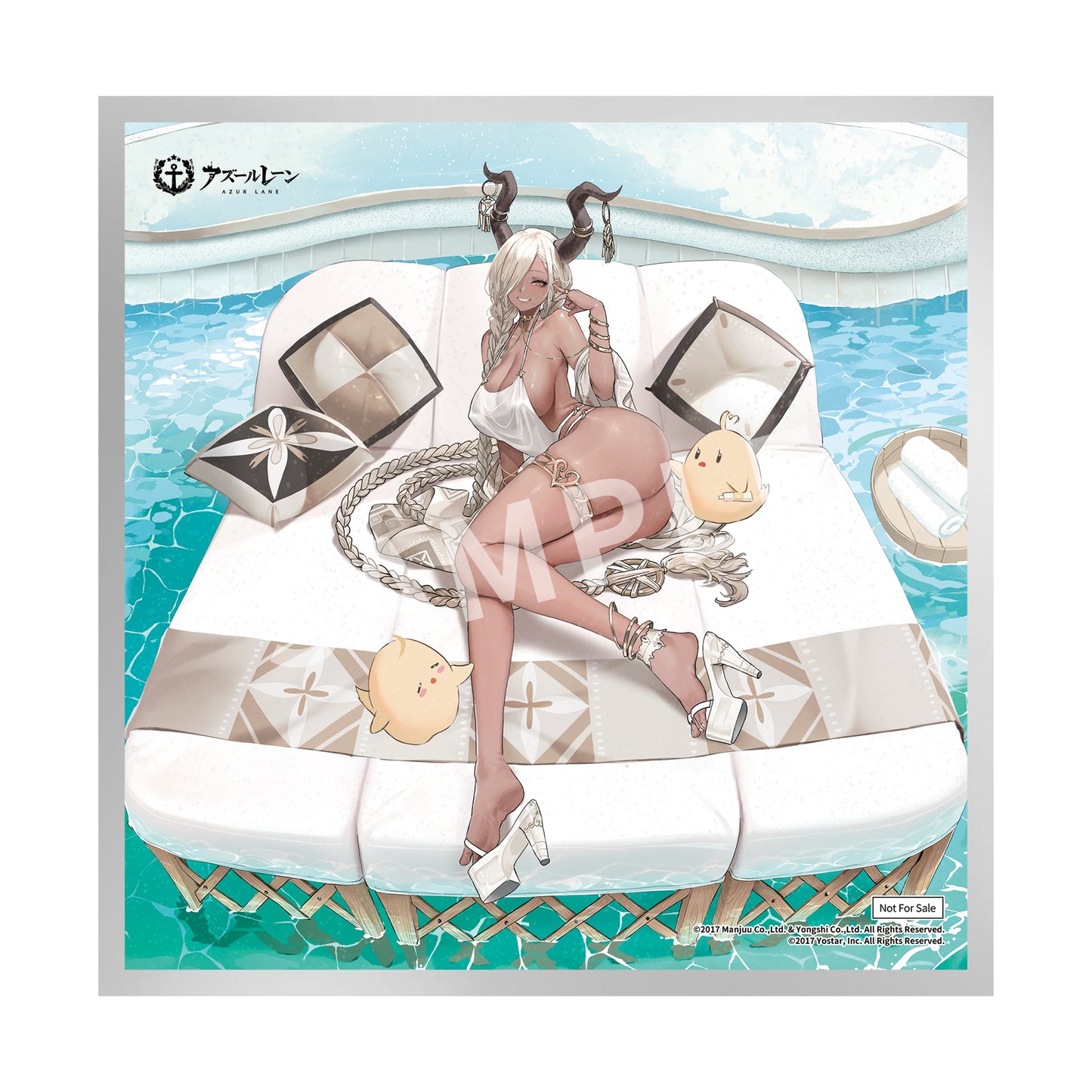 Azur Lane Owari Waves Flash Summer Sun Ver.