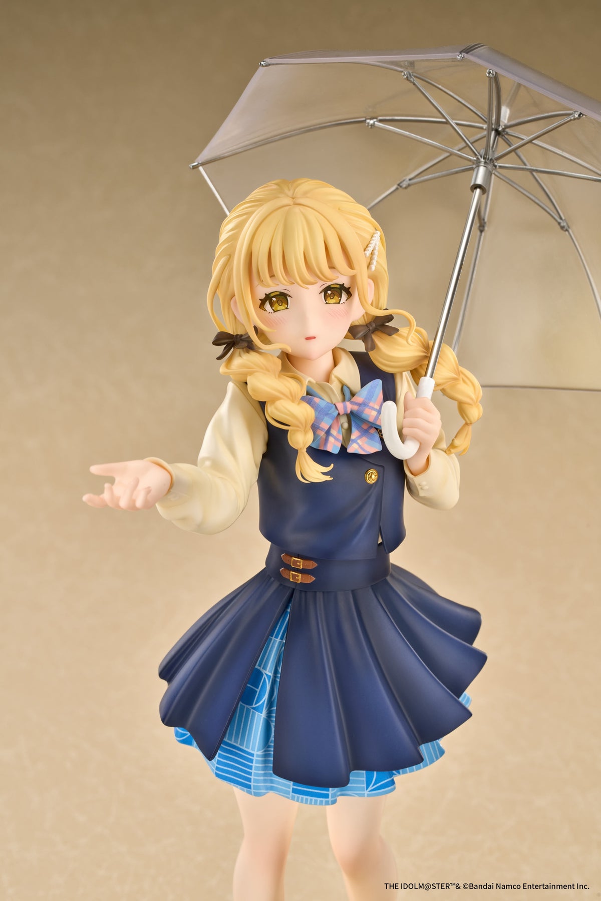 SchoolThe Idolmaster Kotone Fujita Iris after the rain Before training Ver. 1/7 Completed productFigure