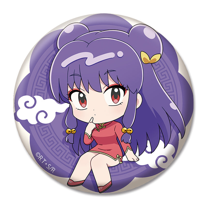 Ranma 1/2 Petanko Can Badge vol.1 Shampoo