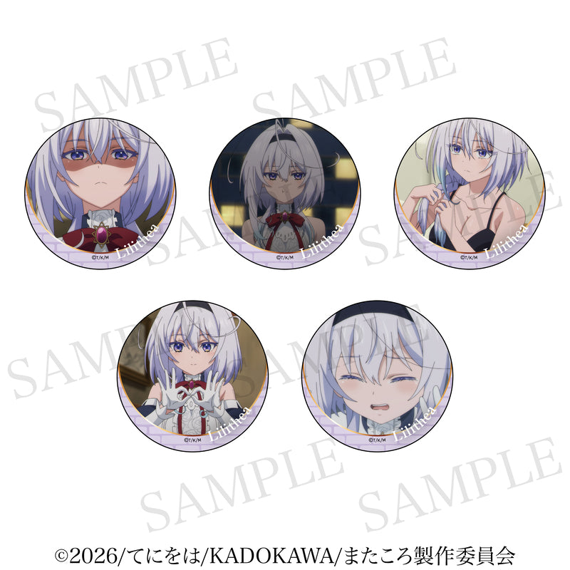 【單品・BOX】你又被殺了呢,偵探大人 場景交易徽章 利莉提亞