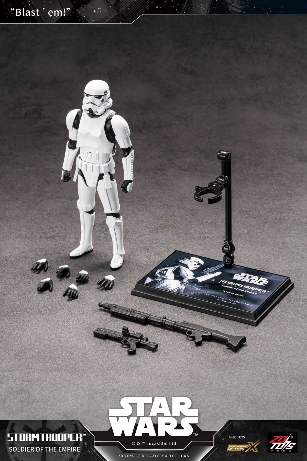 Infinity Action X Series Star Wars Stormtrooper