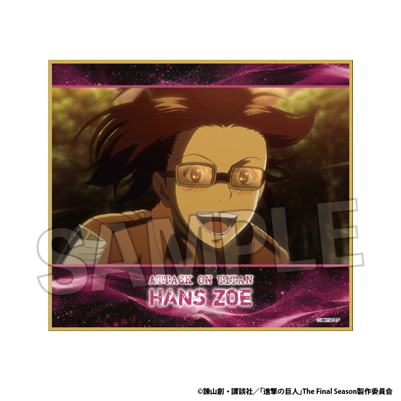 Attack on Titan The Final Season Shikishi vol.3 3