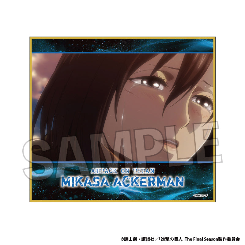 Attack on Titan The Final Season Shikishi vol.3 7