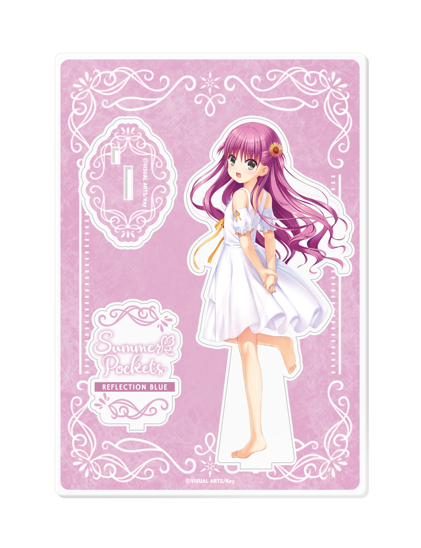 Summer Pockets REFLECTION BLUE Acrylic Character Stand G Umi