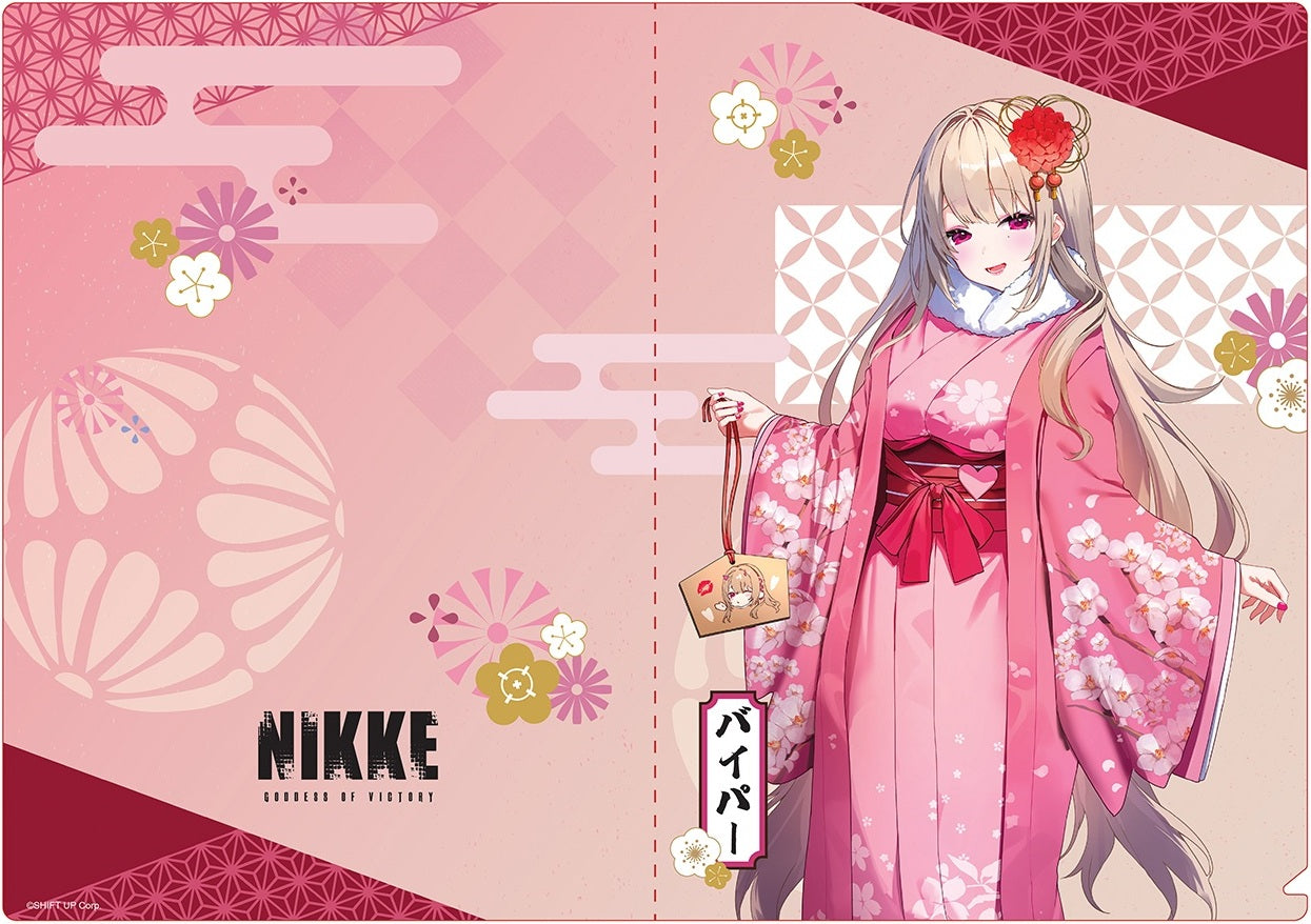 勝利の女神：NIKKE 新春フェア2026 クリアファイル バイパー – viviON BLUE