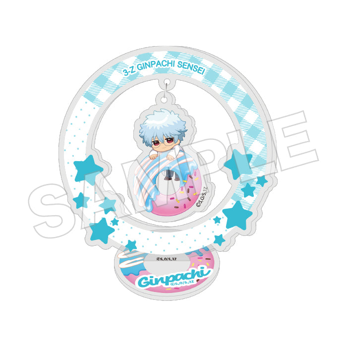 3rd grade Z class Ginpachi teacher swinging acrylic stand Ginpachi Sakata