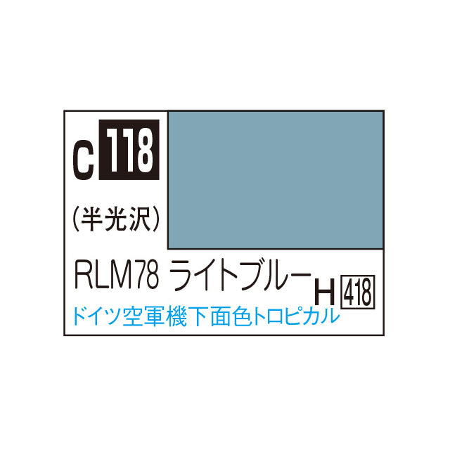 Creos Mr. Color Light Blue RLM78