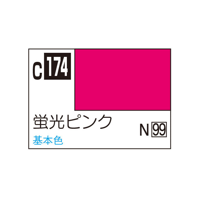 크레오스 Mr. 컬러 형광 핑크