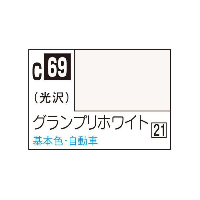 Creos Mr. Color Grand Prix White