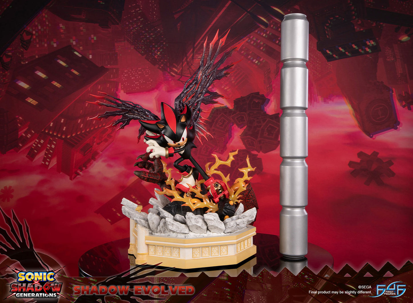 sonic✕Shadow Generations / Shadow Evolved Statue