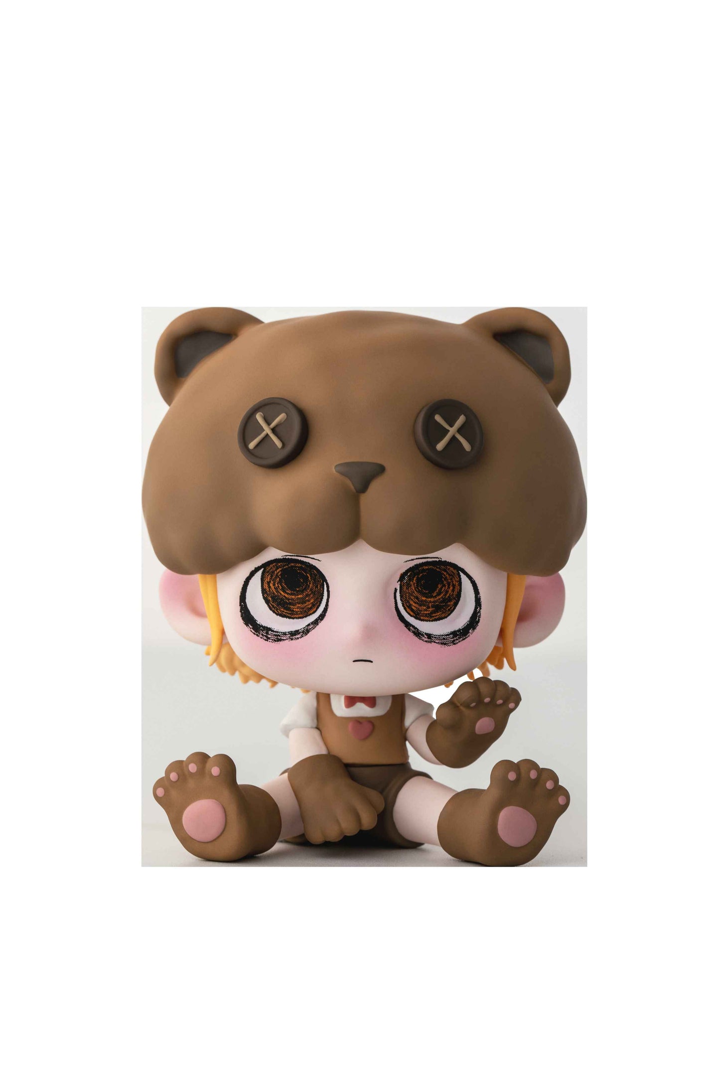 KIKI "How to betray yourself" series blind box, box of 10