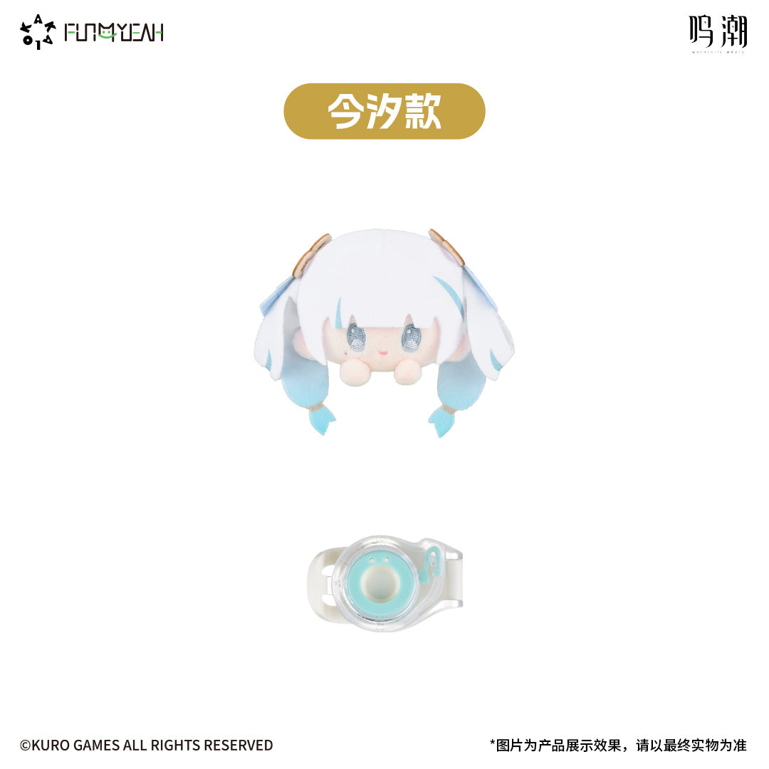 Kakalok Wuthering Waves KakaClip Plushie - Jinhsi