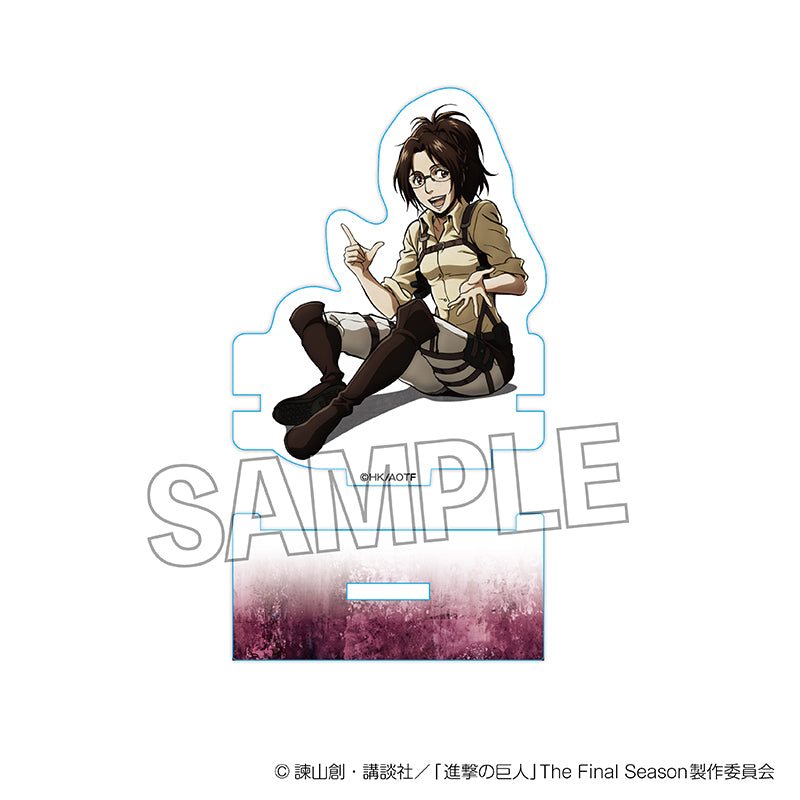 Attack on Titan Hook acrylic stand Hanji