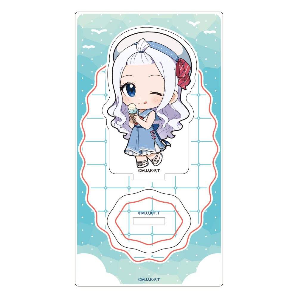 Fairy Tail 100 Year Quest Acrylic Stand (Mirajane/Marine Look)