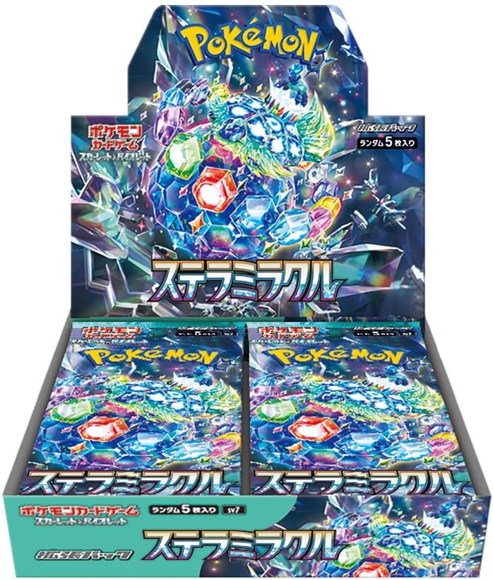 Pokmon Card Game Scarlet & Violet Booster Pack - Stellar Miracle - Bo viviON BLUE Pokmon Card Game Scarlet & Violet Booster Pack - Stellar Miracle - Bo viviON BLUE