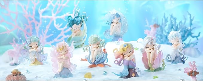 52TOYS BLINDBOX SLEEP シリーズ シーエルフ 8個入BOX – viviON BLUE