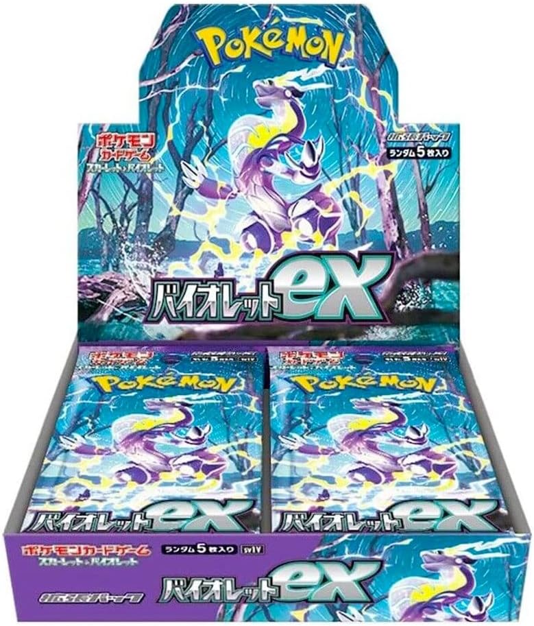 Pokémon Card Game Scarlet & Violet Booster Pack - Violet ex - Box of 30