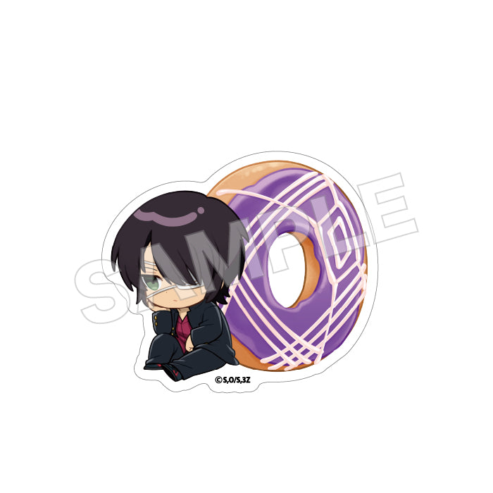 3rd Grade Z Class Ginpachi Sensei Die Cut Sticker Shinsuke Takasugi