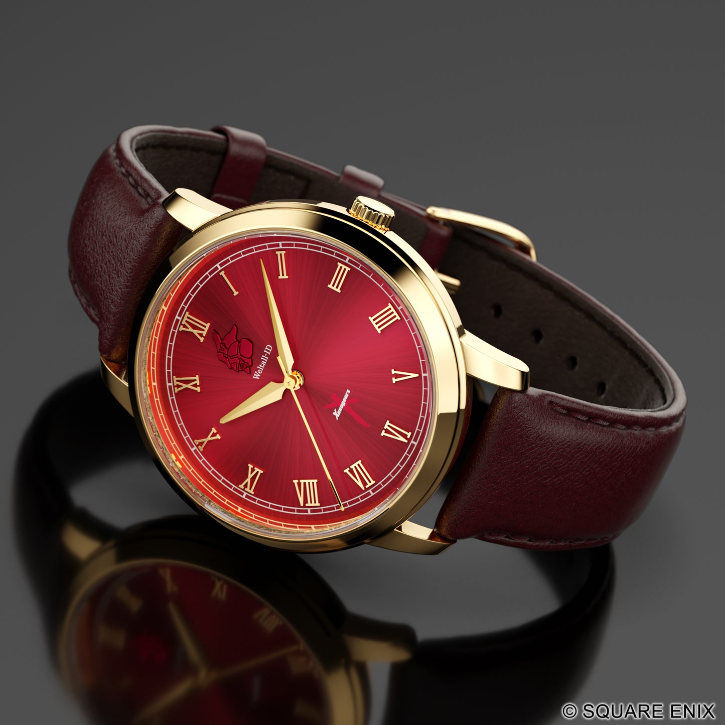 Xenogears Watch Vertol Id Model