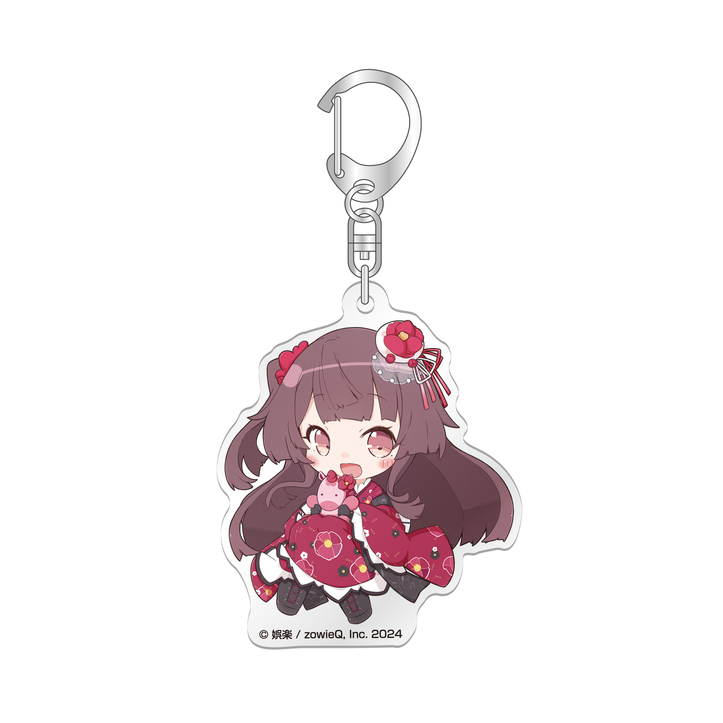 Entertainment Acrylic Keychain Inaho Ochino