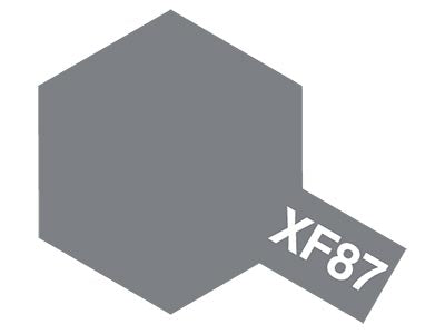 タミヤ アクリルミニ 舞鶴海軍工廠グレイ XF-87